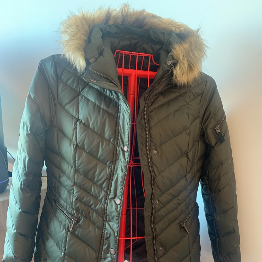 Womens Marc New York Size L down coat